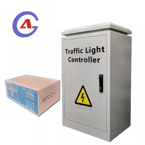 Traffic Signal Light Project Solution Pedestrian Crossing Solar Wireless Controller