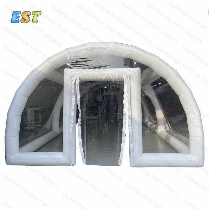 Winter inflatable water above ground swimming pool solar sun dome cover tent enclosure for sale