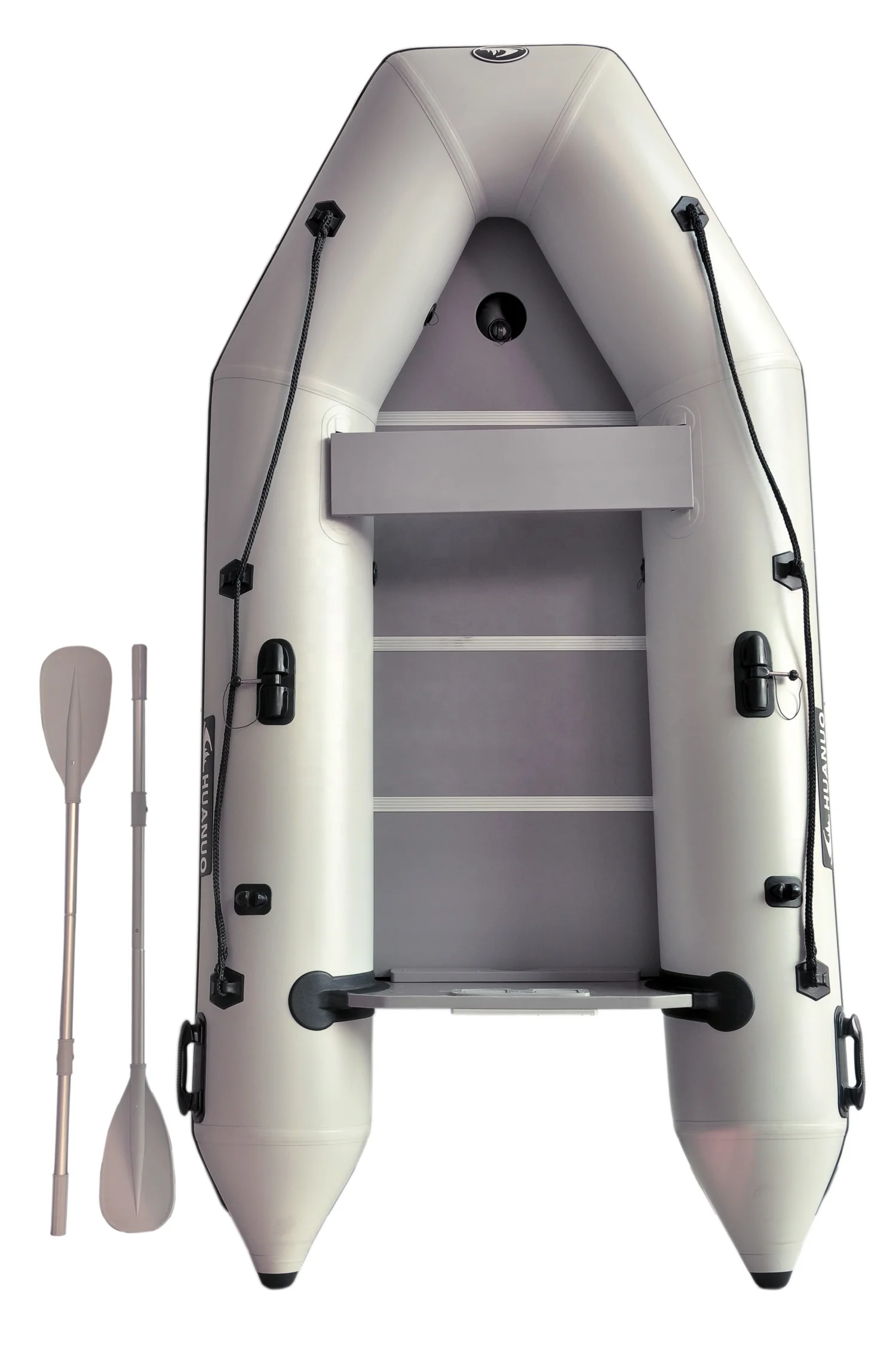 SM300 4 persons 0.9mm thickness PVC inflatable rubber motor boat