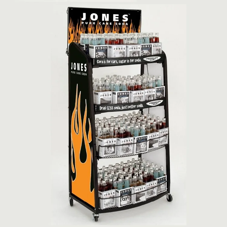 Изготовление на заказ пиво алкоголь реквизиты показа металлический стеллаж для выставки товаров чехол бутылки вина стенд водопад стеллажи для выставки товаров