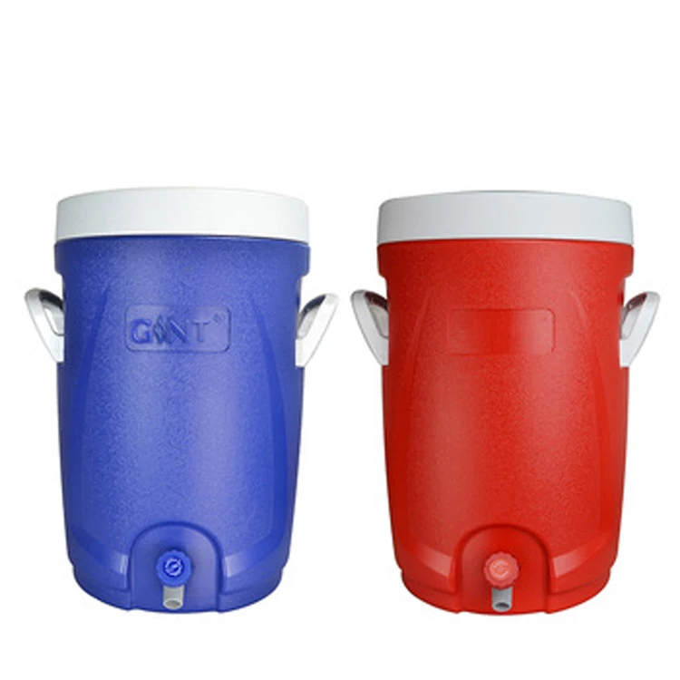 Factory BPA Free Foam Thermal Hard Plastic Ice Cooler Jug For Road Trip Hiking Picnic