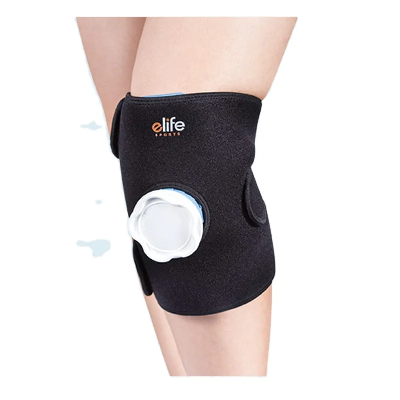 E-Life E-IPK001 Gel hot cold pack for knee Knee Brace Support knee ice pack with wrap