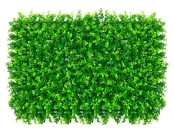 ZERO New Design Artificial Eucalyptus Leaves Fake Garden Wall Fake Hedge Grass Fence for Office or Home Decoration
