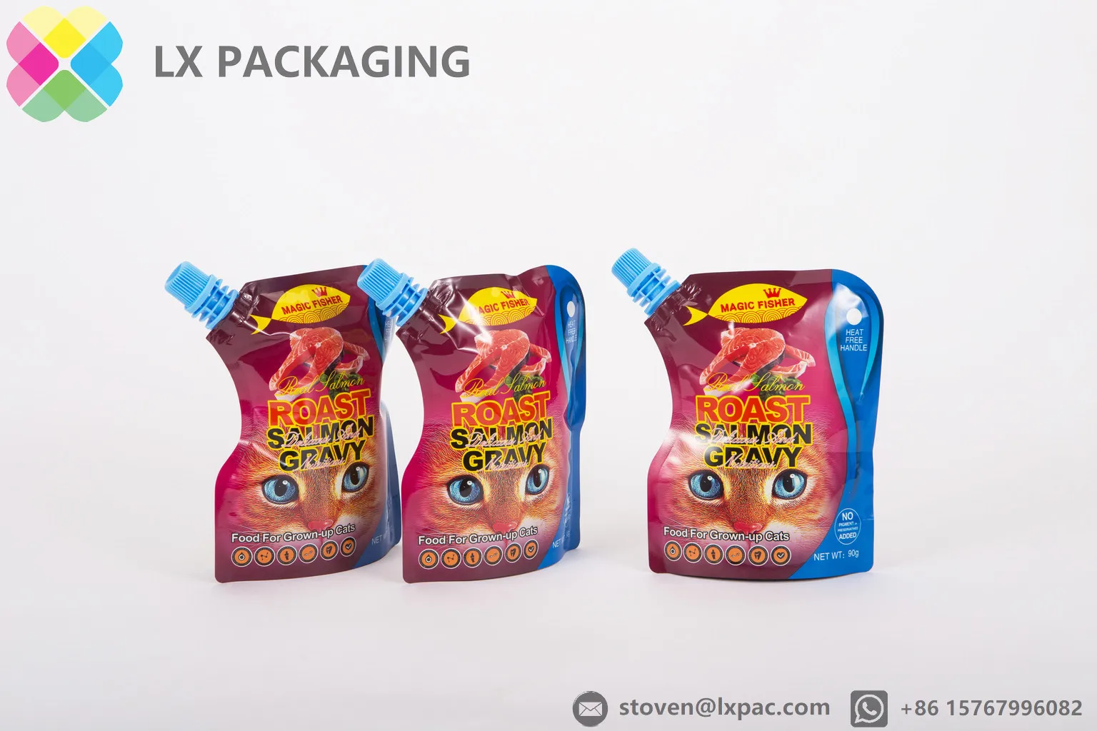 
Pre-cooked Food Packaging Bag, Chestnut Packing Aluminum Foil Plastic Laminated Stand Up Retort Pouch 