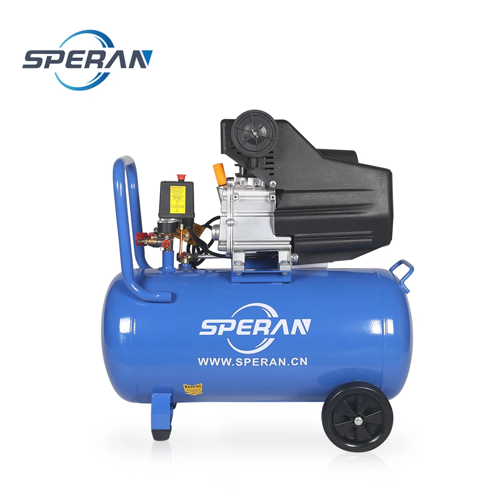 3hp 50l portable piston direct driven air compressor