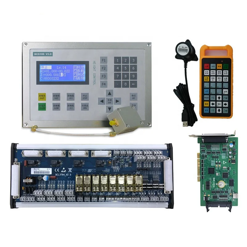 Система управления Cypcut в части лазерного оборудования BCS100 для волоконной лазерной резки