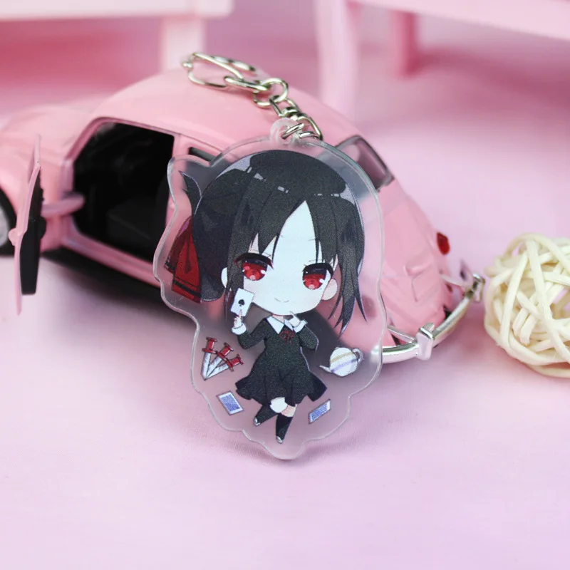 
 Аниме брелок Miss Kaguya хочет, чтобы я признался  