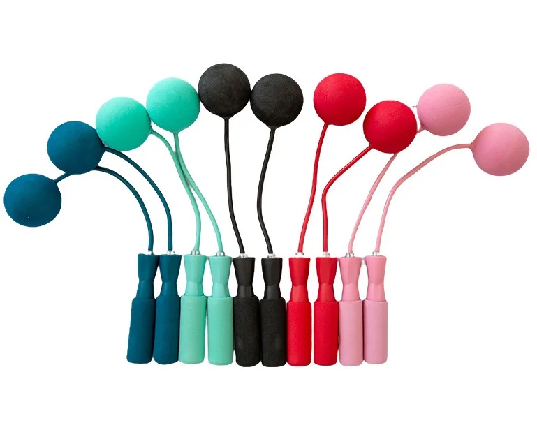 Training Jump RopeWomen Men Kids With Speed Cordless Ball Adjustable Anti-Tangle Wire Rope For Fitness