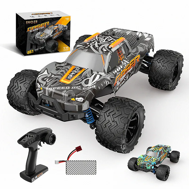 1/14 Scale  brushless rc drift cars 4WD high speed car racing drifting rc cars  for adults with off road