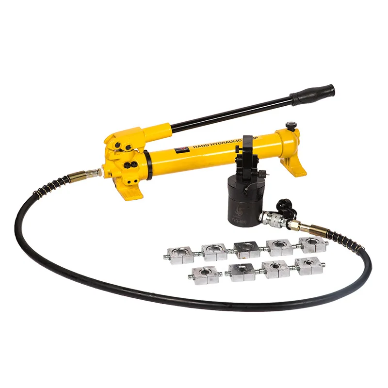 JK27F+CP700 Manual Hand Pump M8-M27 Rusty Hydraulic Cutter for Destroying and Cutting Hydraulic Tools