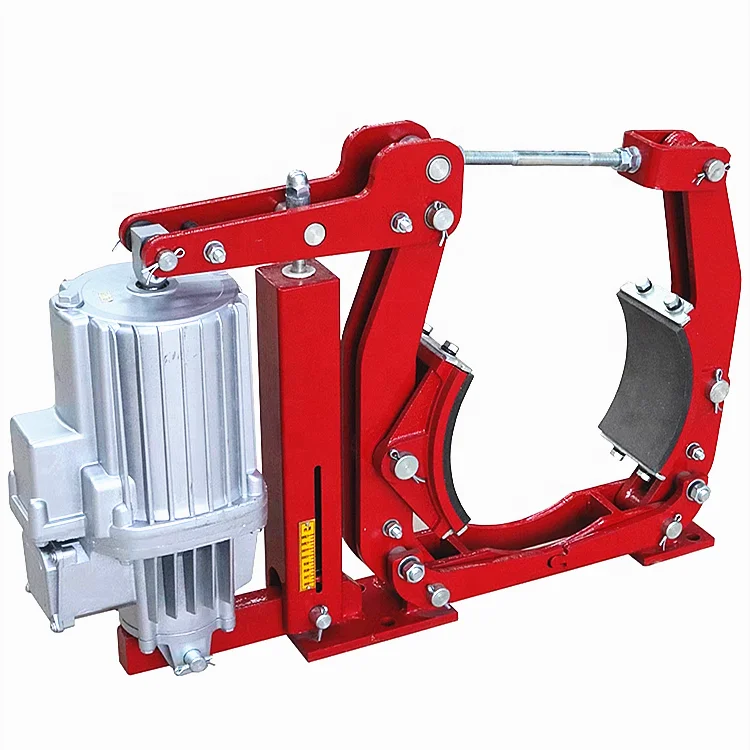 Industry crane parts YWZ Series overhead crane winch electro hydraulic thruster drum brake