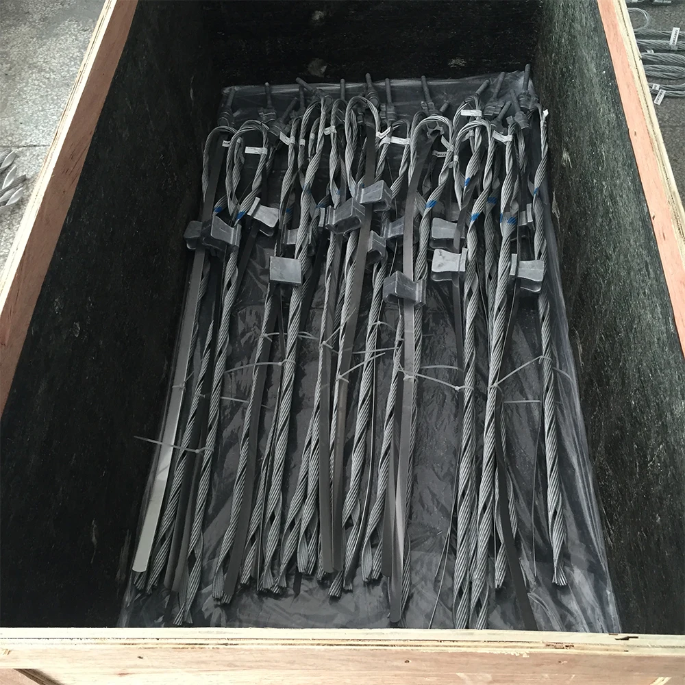 Preformed Guy Grip Dead End For 7/8 Swg Stay Wire