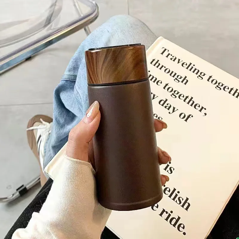 220ML Termo Smart LED Temperature Display Metal Insulation Water Bottles Stainless Steel Intelligent Vacuum Flask