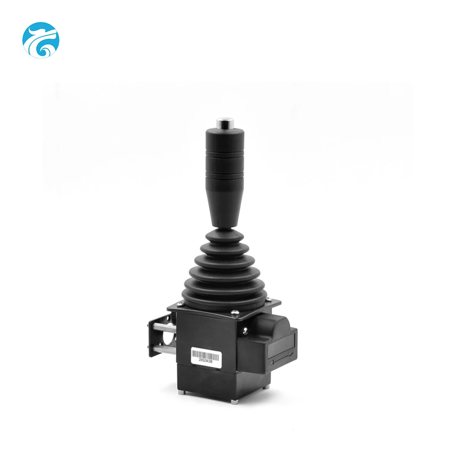Operating lever potentiometer joystick for coal mine hoist