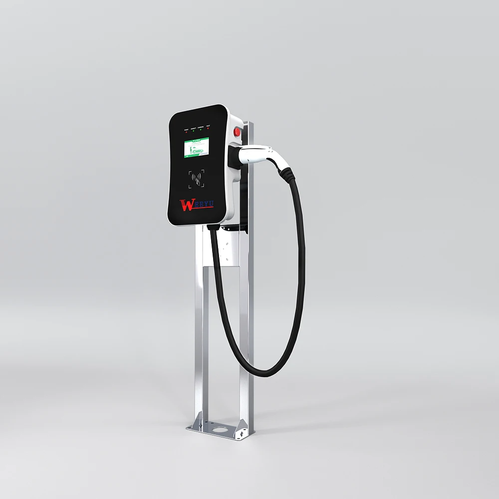 Домашнее автомобильное зарядное устройство 7 кВт/32 А EV зарядная станция для электромобиля зарядка переменного