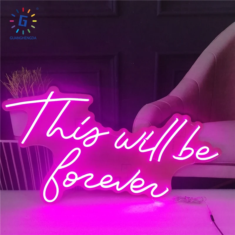 Large Game Zone Acrylic Neon Light Usb Powered Led Game Room Neon Sign For Wall Gaming Room Party Gamers Accessories Decoration