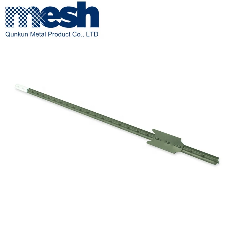 Round Posts Outside Prison Fences And Y Shaped Star Fence Vineyard Post