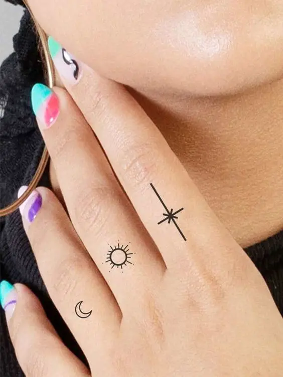 Custom  fingers Plant-Based Last 2 week Realistic Matte Finish Juice Semi Permanent Temporary Tattoo