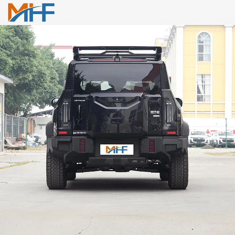 Китайские дешевые подержанные бензиновые автомобили для jetour traveller t2 2024 4 шт. спереди