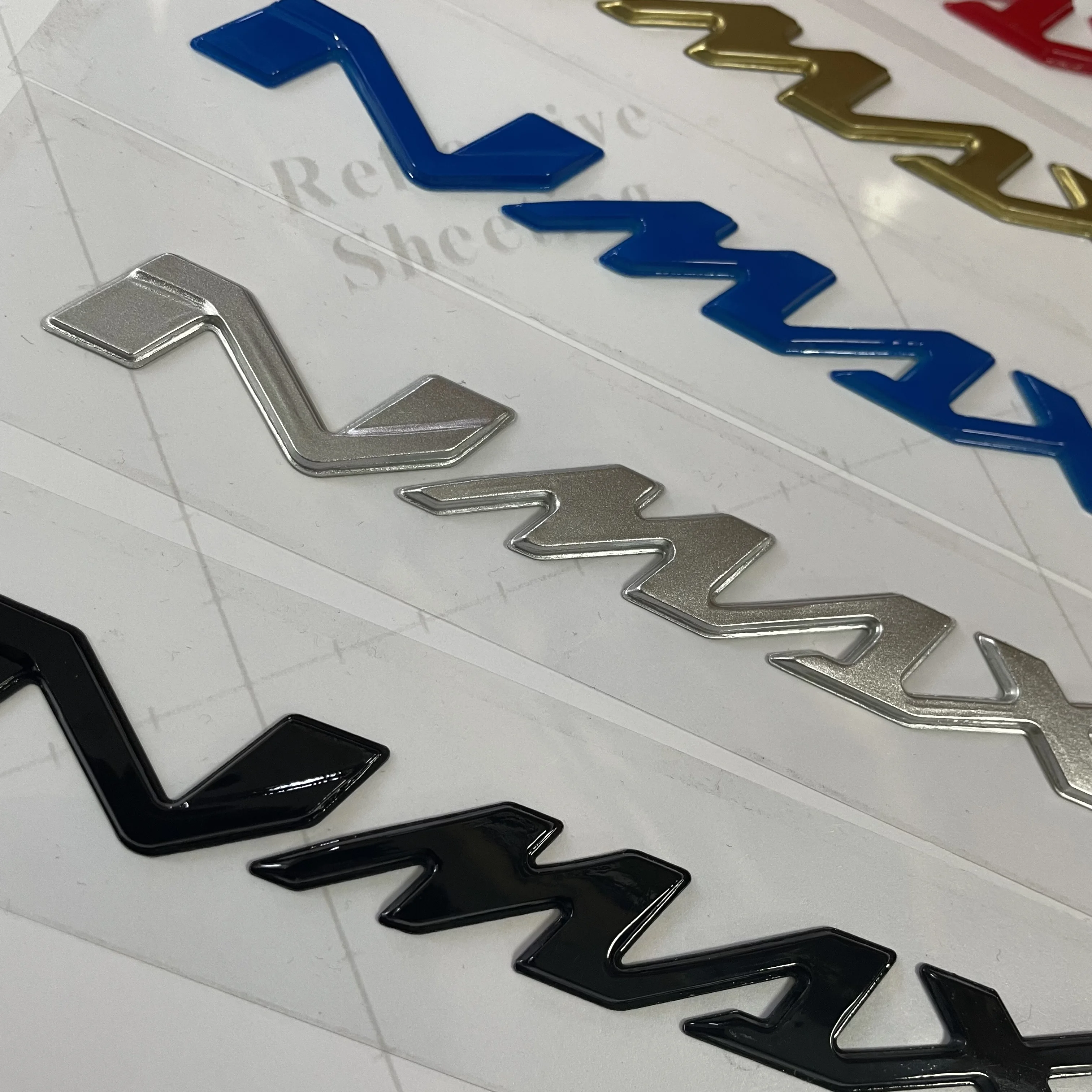 For nmax 155 motorcycle yamaha scooter nmax emblem motorcycle decal