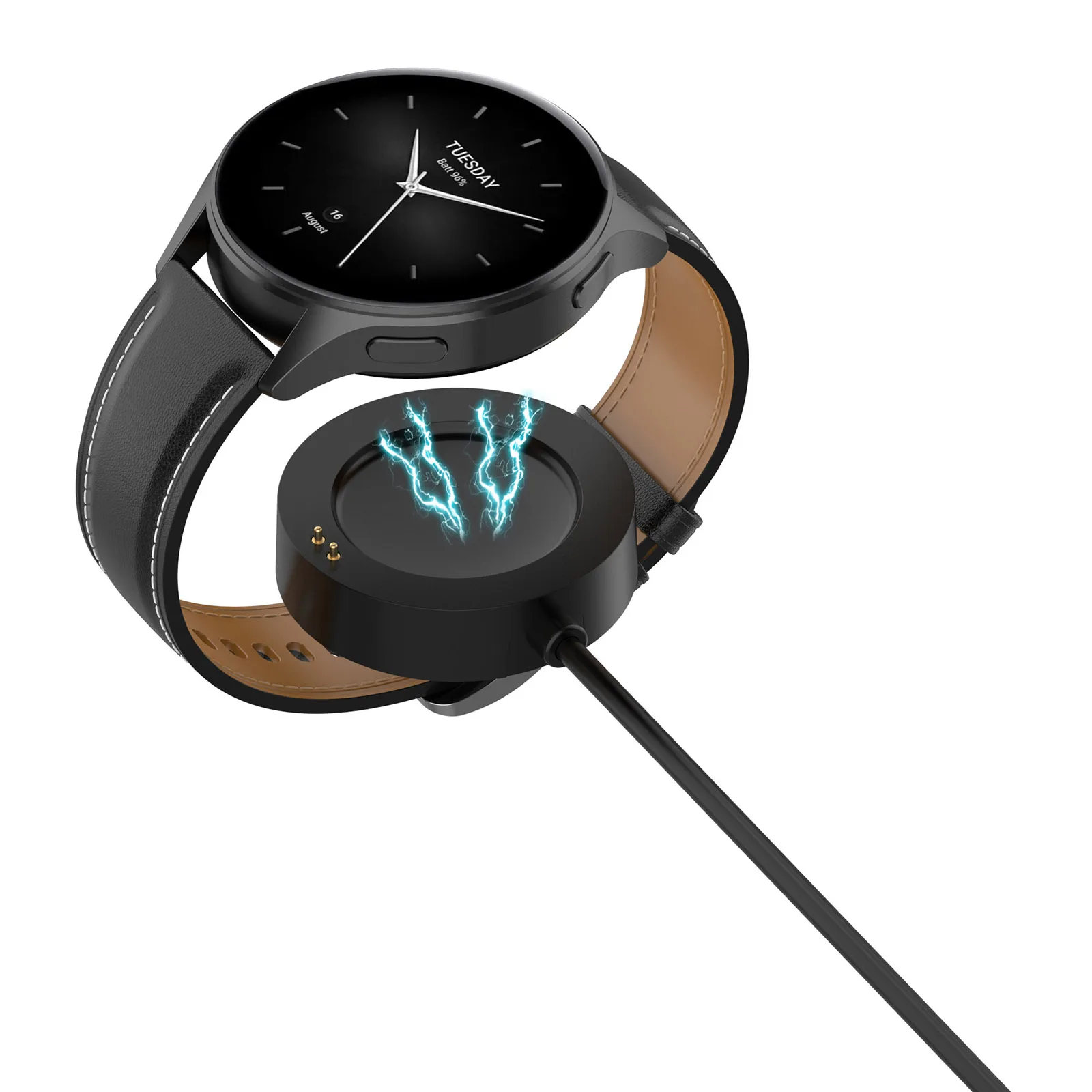 Умные часы 1 м магнитное беспроводное быстрое зарядное устройство для xiaomi Watch 2 pro/H1/ S2