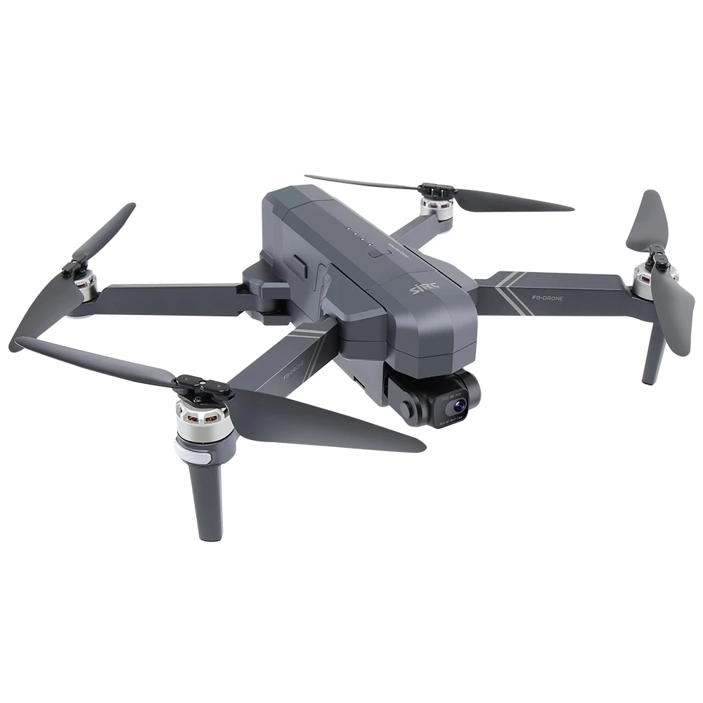  Дрон SJRC F11 PRO 4K с HD-камерой GPS Квадрокоптер Дроны стабилизацией Anti-Shake для аэрофотосъемки Wi-Fi FPV большой радиус