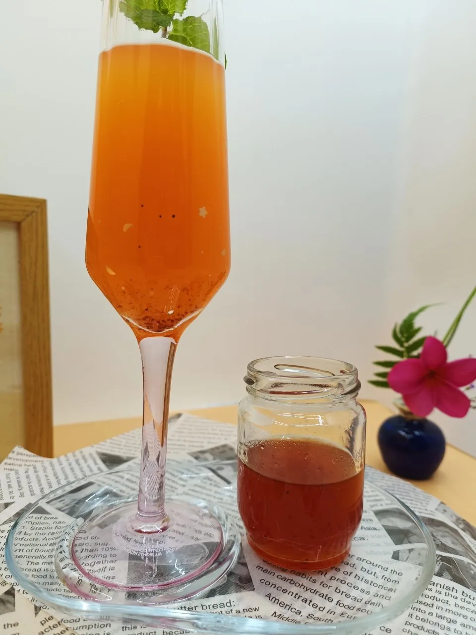 Hot Sale Taiwan Brand Healthy Beverage Concentrated Tropical Syrup 5Kg For Food Beverage