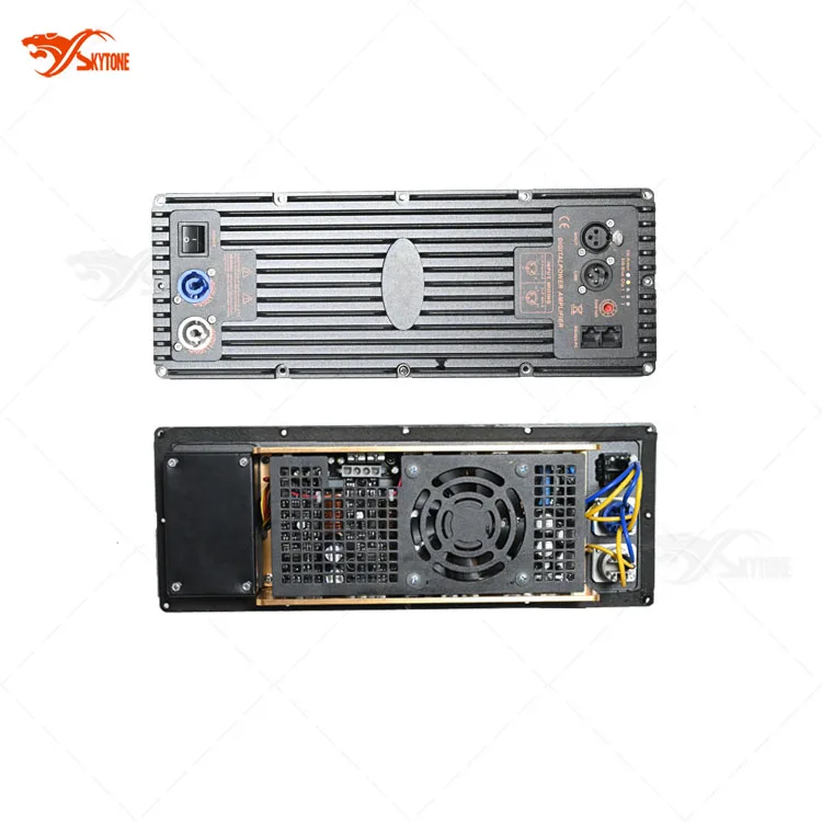 Мощный усилитель мощности с широким напряжением 90-265 В класс D громкоговорителей