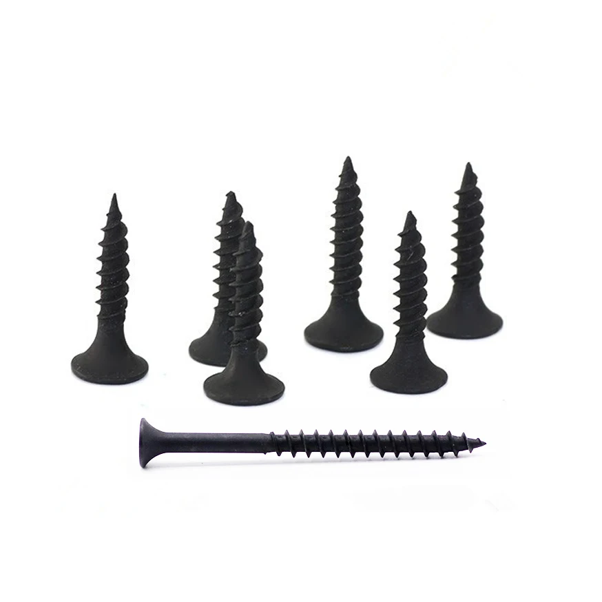 DIN18182 1022A Black Phosphate Bugle Head phillips head drywall screw