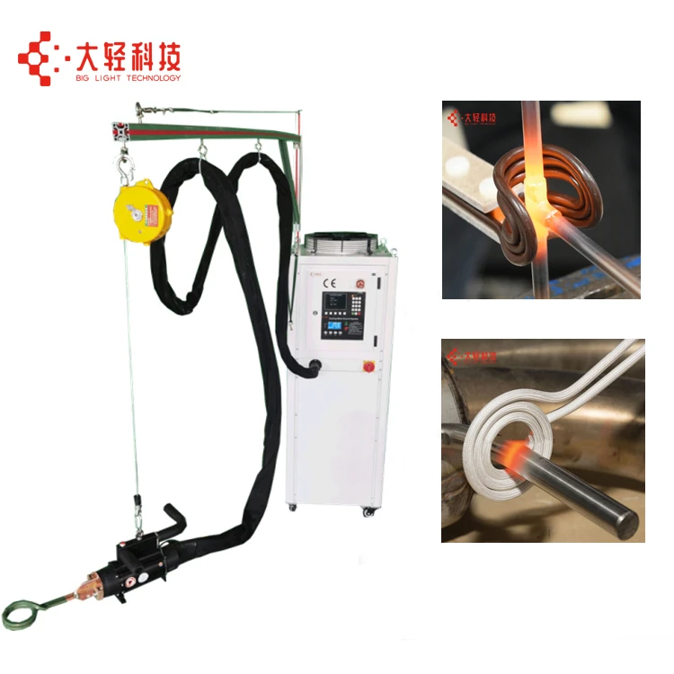 High frequency induction welding/brazing machine for diamond tips/carbide saw blade welding