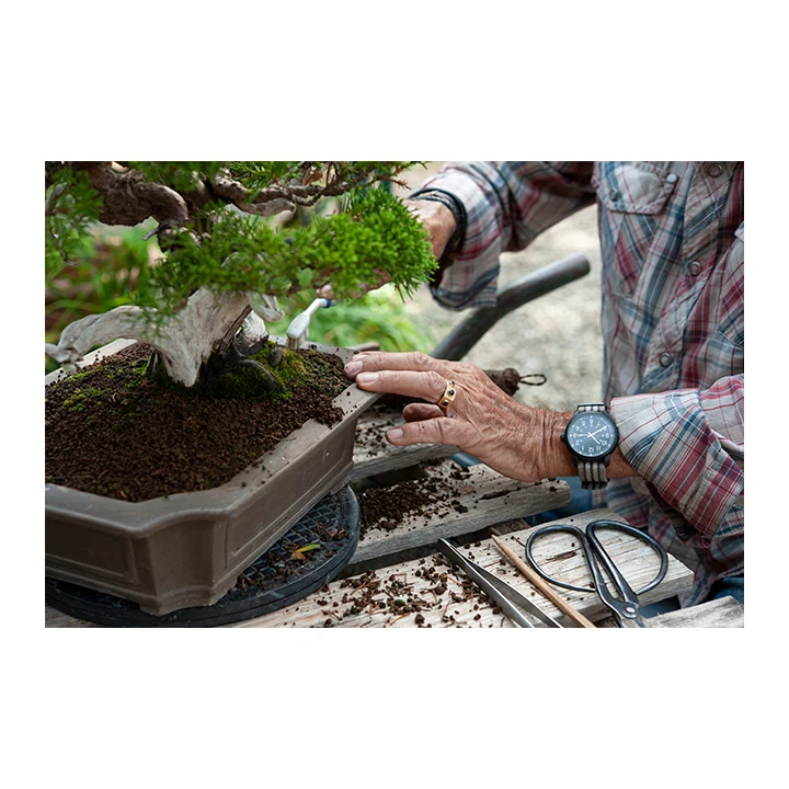 Garden bonsai appliances plastic turntable made by special material
