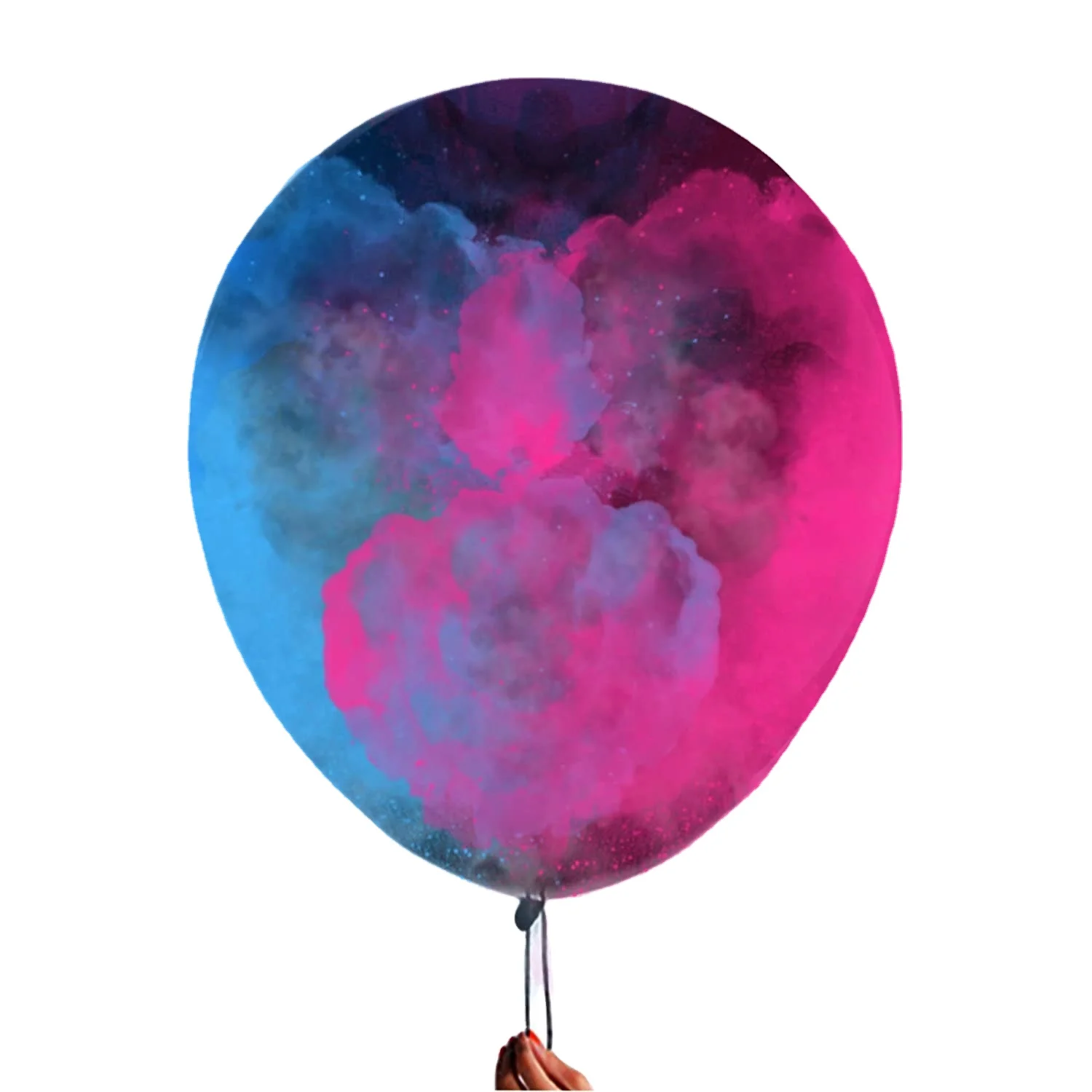 good quality 36 inch Baby Shower Gender Reveal powder Balloon