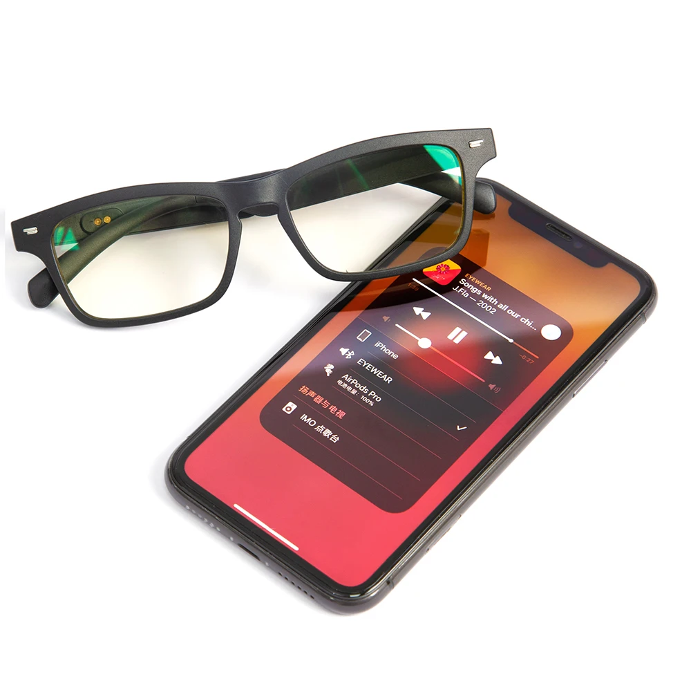 YTSWGKY01 Smart Audio Glasses ideal optics frames  Anti-Blue Light Lens Open Ear Speaker with Bluetooth
