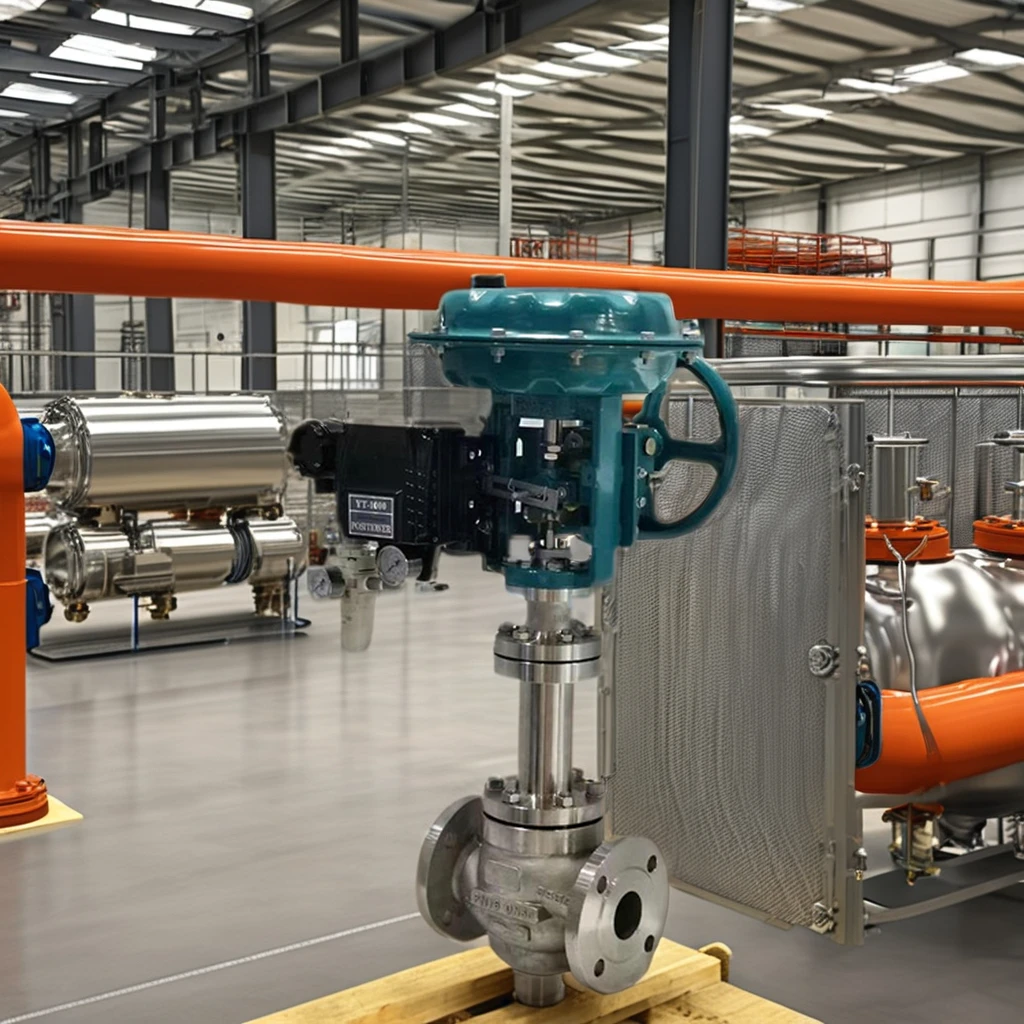 Stainless Steel Regulating Steam Cryogenic Control Valve