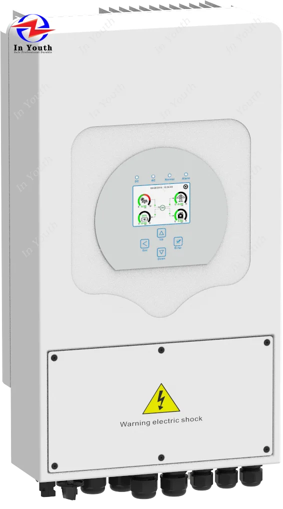 В Youth Deye 48 в 3 кВт 5 7 6 8 Гибридный солнечный инвертор с трекерами MPPT