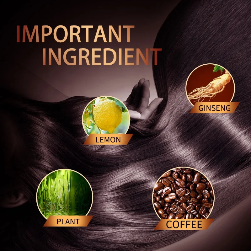 Private Label Oil Control Anit Hair Loss Vegan Hair Growth Caffeine Hair Shampoo