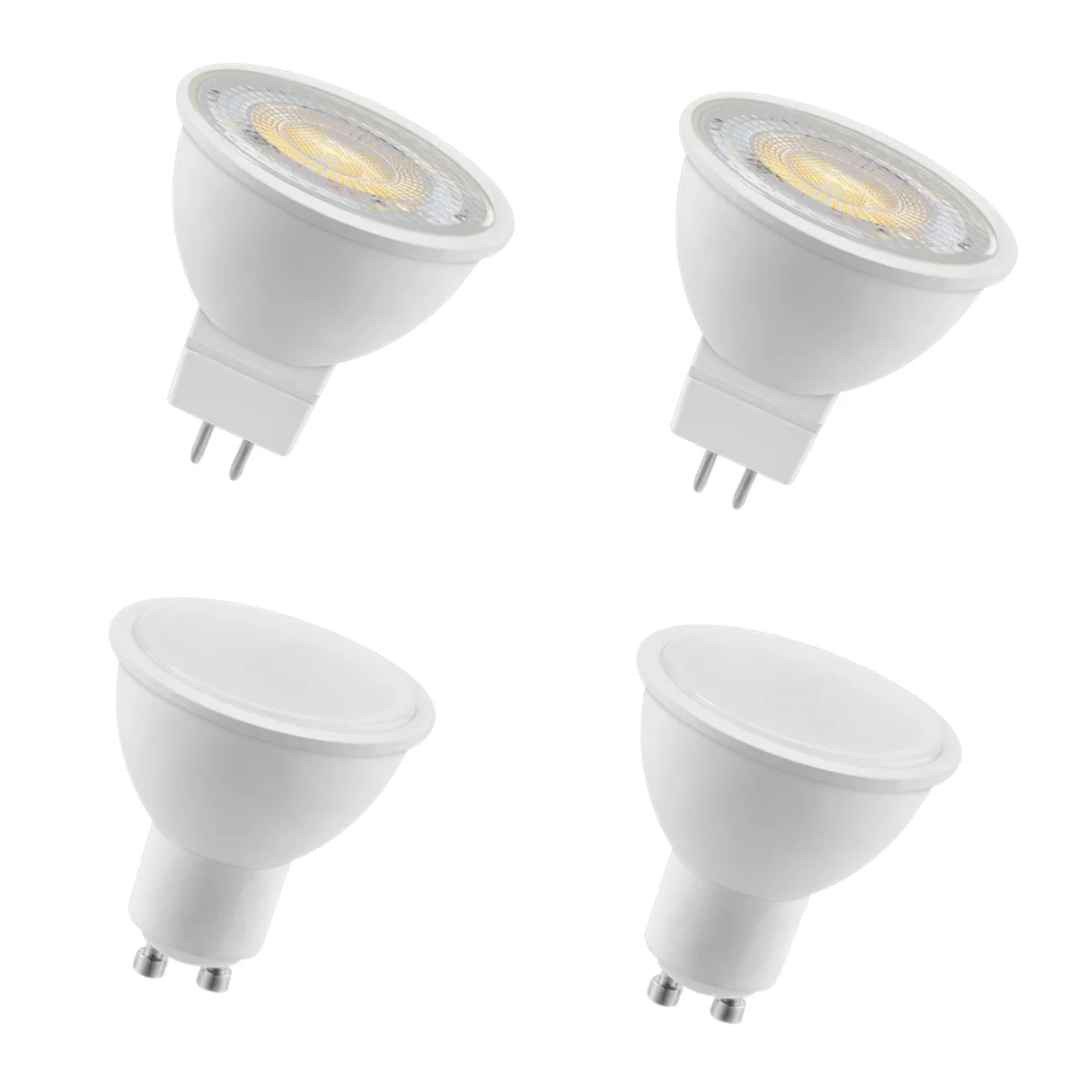 Заводская светодиодная AC100-240V 120/38 градусов 7 Вт GU10/MR16 Spotlight 3000K/4000K/6000K пластик + AL материал современный дизайн для офиса