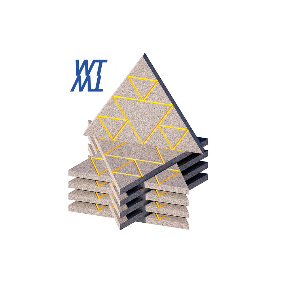 Escher Series Design Custom Polyester Fiber Sound Absorption Board for Home Recording Studio Wall Sound Absorption