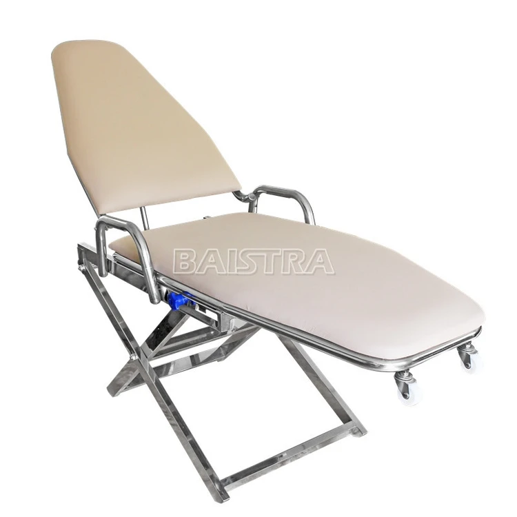 
Medical Folding Equipment Supplies Foldable Patients Unit Prices Portable Dental Chair 