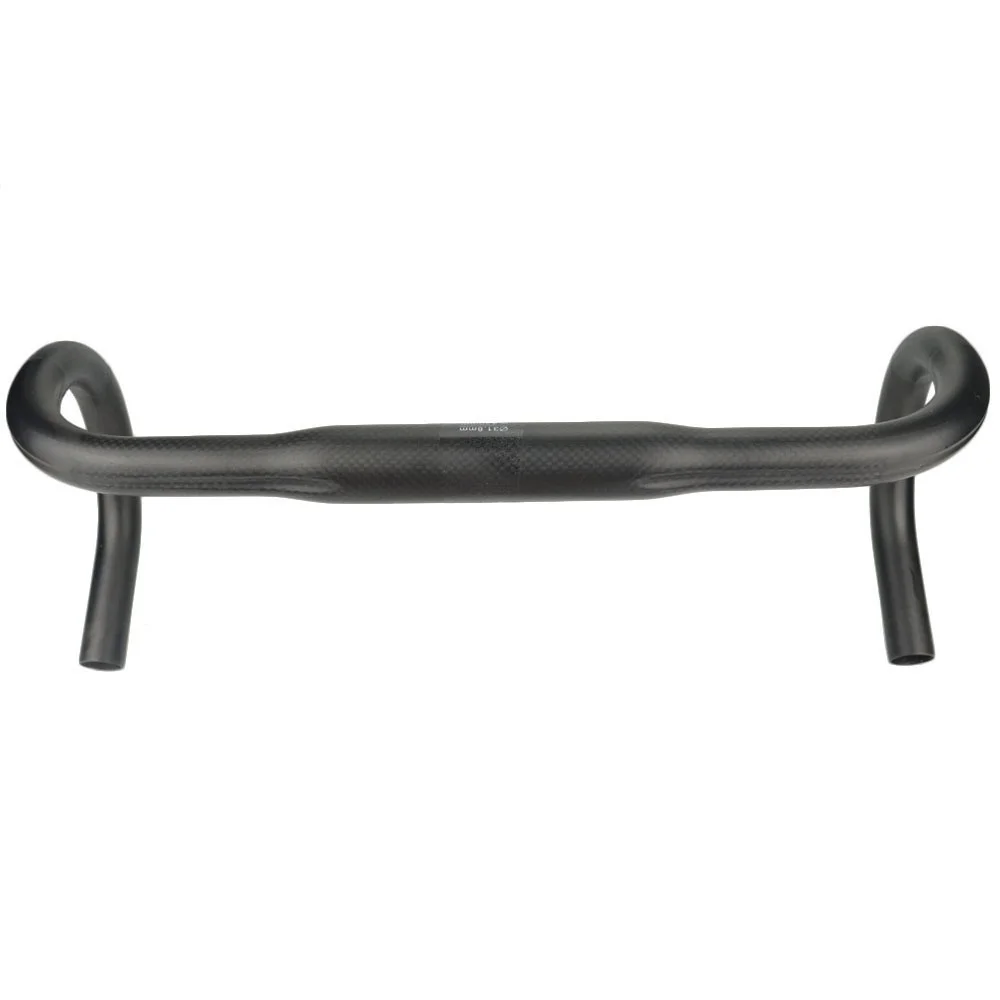 T1000 Carbon fiber road bike handlebar 400 420 440mm bicycle handlebar 3k UD lightweight handlebar
