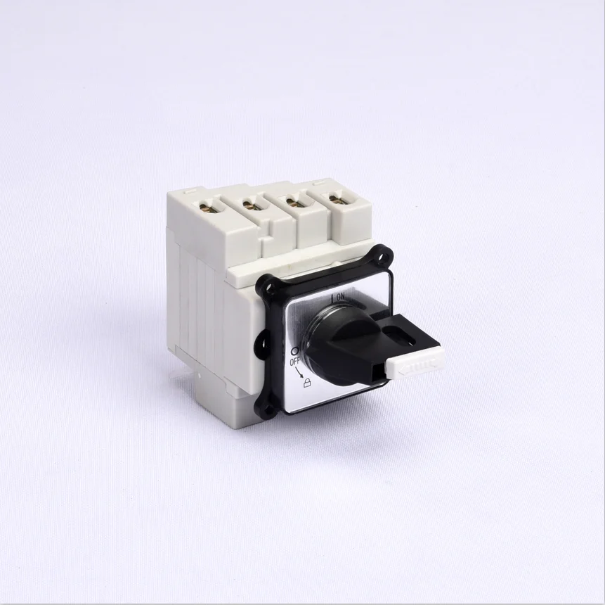 
The Top 32A 1500V DC isolator disconnector 2POLE for Solar PV 