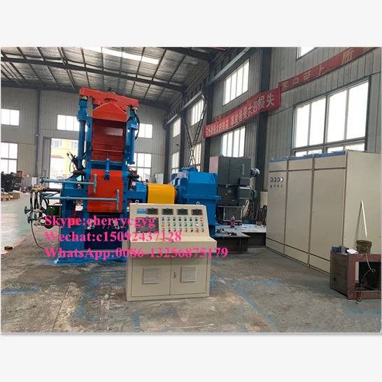 Dispersion kneader for rubber products producing line