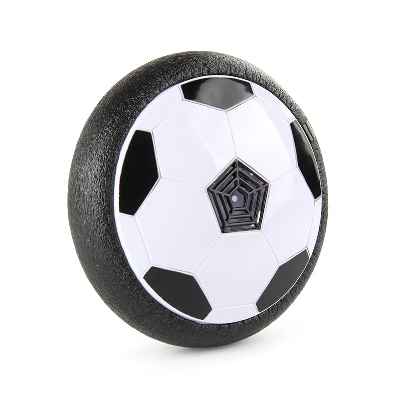 Soccer Kids Toy USB Rechargeable Hover Ball Colored Christmas Gifts for Kids Toys Gliding Air Cushion Floating Kids Soccer Game