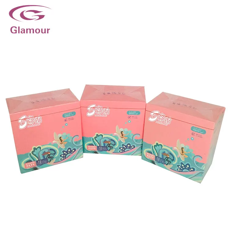 Vaginal Leak Proof Applicator Soft Herbal Feminine Hygienic Tampons