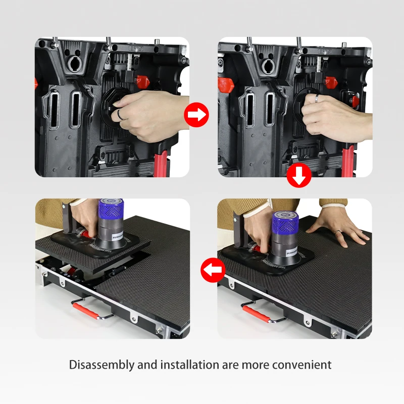 SRYLED 4m X 3m Turnkey Complete System P2 P2.6 P2.9 P3.91 LED Display 500mmx500mm LED Panel Backdrop Indoor Outdoor LED Screen