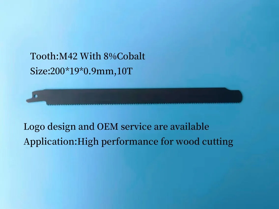 Industrial Grade Bim Sawsall Blade OEM Customizable Laser Welded for Wooden Pallet Repair