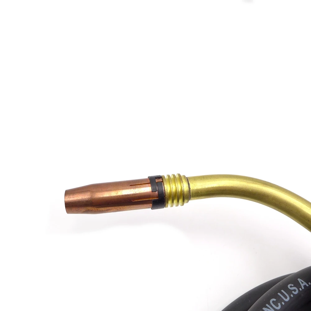 Welding Torch Gun 24KD MB24 250A MIG MAG CO2 Weld Torch Euro Connector 5Meters