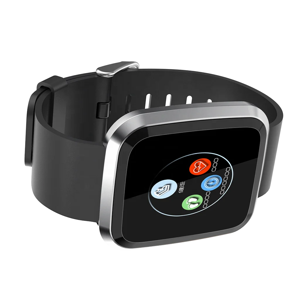 Custom Brand Smart Watch with Touch Screen Multifunction Smartwatch