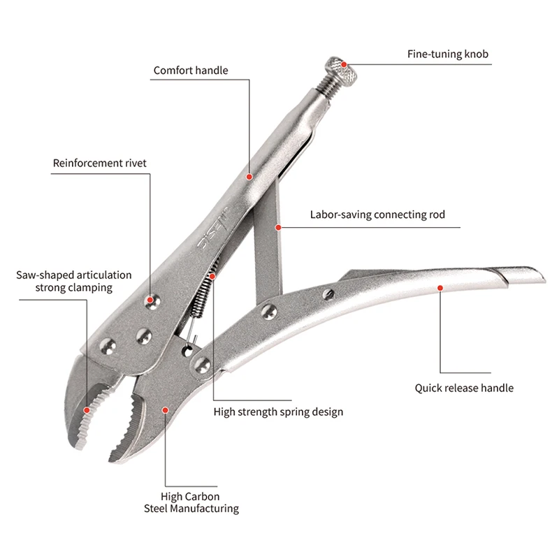 DISEN 142Pcs High Quality Durable Hand Spanner Tool Multifunctional Ratcheting Wrench Socket Set