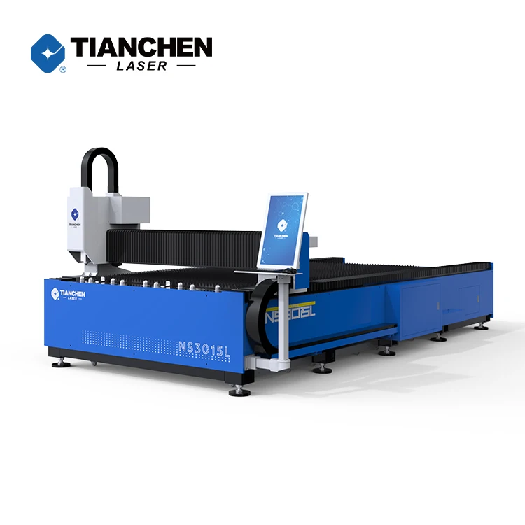 Лазерный станок Tianchen 3000 Вт высококачественный китайский для лазерной резки листового металла распродажа цена резак